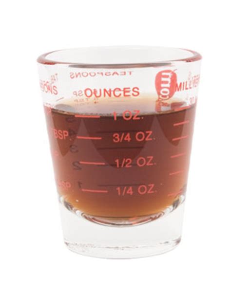 Measuring Shot Glass 15 Oz Brew And Grow Hydroponics And Homebrewing