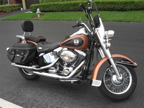 2008 Harley Davidson® Flstc Anv Heritage Softail® Classic Anniversary