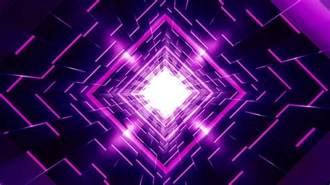 K Sci Fi Neon Tunnel Vj Motion Background Neon Light Tunnel Free Vj