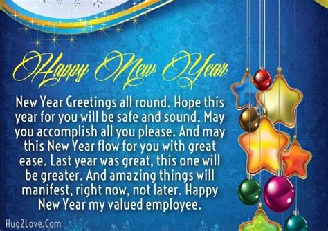 Happy new year message to employees from ceo | Happy new year message ...