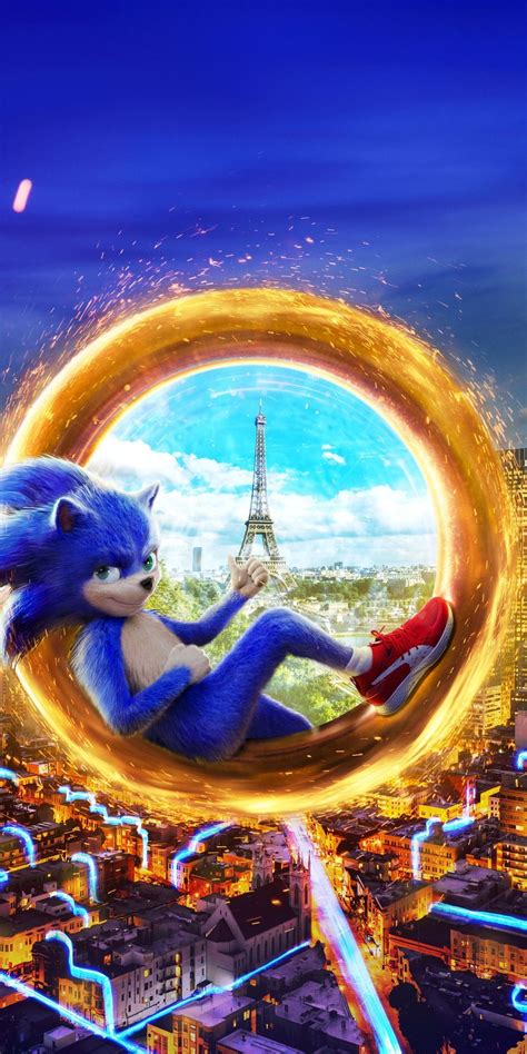 Sonic The Hedgehog Movie 2020 Wallpapers Wallpaper Cave