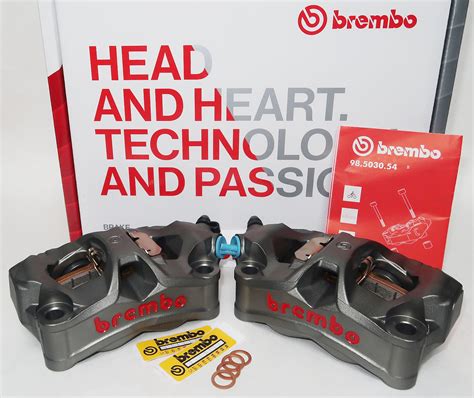 Radial Stylema Monoblock Bremszangen Orig Brembo 100 Mm Kit