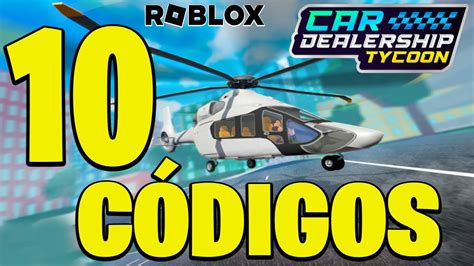 Nuevos C Digos De Car Dealership Tycoon Activos New Update