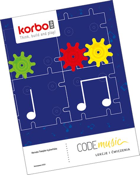 Klocki Korbo Edu Code Music El Ksi Ka Z Kartami Pracy X A