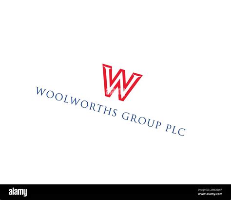 Woolworths Group Rotated Logo White Background B Stock Photo Alamy