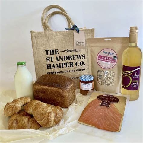 Luxury Breakfast Hamper - St Andrews Property Co