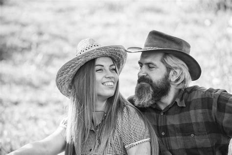 Premium Photo Romantic Attraction Sexy Woman And Bearded Man Enjoy Romantic Relationship