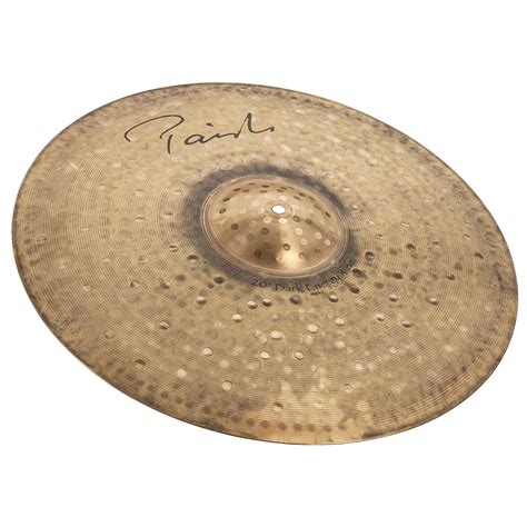 Paiste Signature Dark Energy Mark 1 20 Ride Ride Cymbal