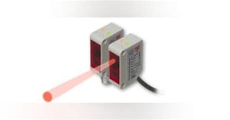 Carlo Gavazzi Photoelectric Sensors With Pointspot Beam Control Design