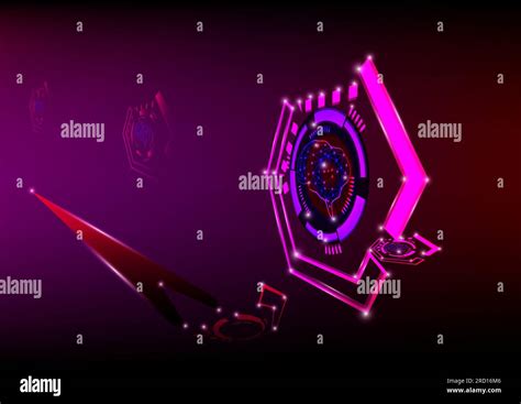 Abstract Backgrounds Gear Engineering Technology Network Communication Brain Science Graphic