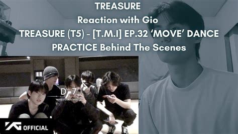 Treasure Reaction With Gio Treasure T T M I Ep Move Dance