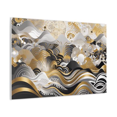 CANVAS ART Gold Abstract Wall Art Gold Artwork Gold Abstract Canvas Gold Abstract Art ...