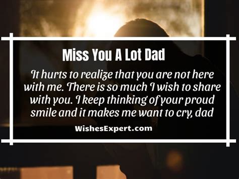 45+ I Miss You Dad Quotes And Messages