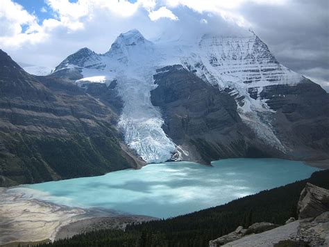 Mount Robson And Berg Lake British Columbia HD Wallpaper Pxfuel