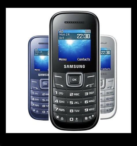 Brand New Basic G Samsung Gt E Mobile Phone Single Sim Unlocked Uk