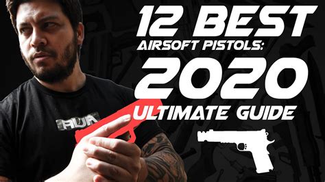 Meilleurs Pistolets Airsoft Guide Ultime Redwolf Airsoft