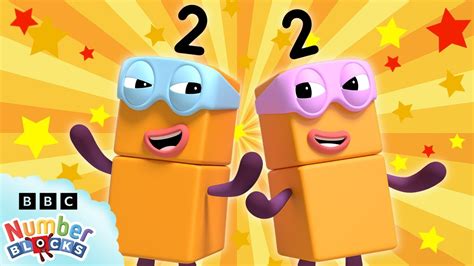 Terrible Twos And Friends Learn To Count Number Fun Numberblocks Youtube