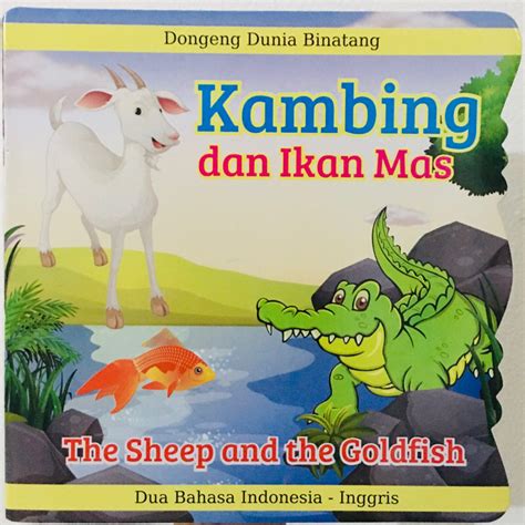 Jual Buku Anak Cerita Dongeng Dunia Binatang Shopee Indonesia