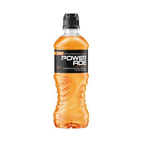 Isotônico Powerade laranja pet 500mL