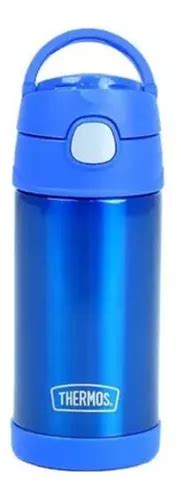 Garrafa T Rmica Infantil Funtainer Ml Azul Thermos Parcelamento