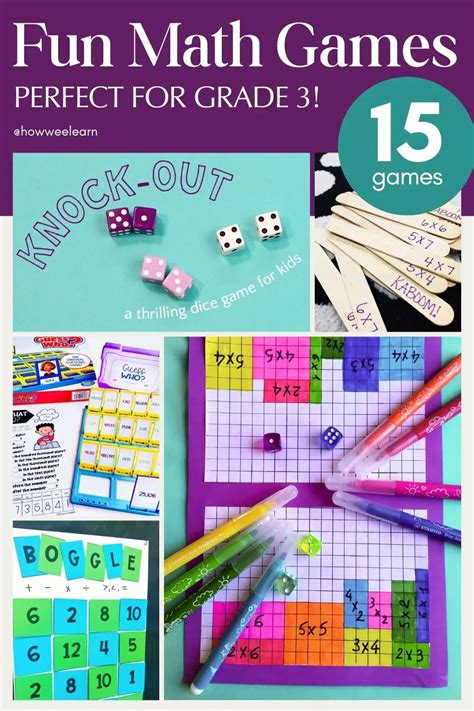 Everyday Math Games Grade 3