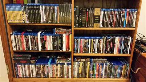 My entire regular blu-ray collection : r/dvdcollection