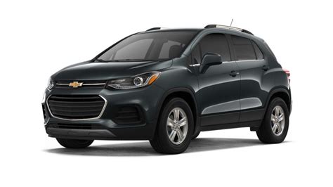 2018 Chevrolet Trax Exterior Colors | GM Authority