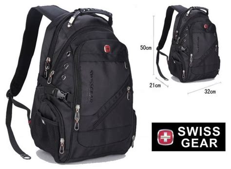 Купить SWISSGEAR рюкзак 8810 черный в кредит в Алматы – Kaspi Магазин