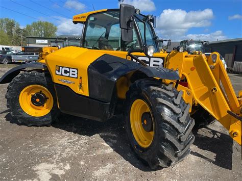 Jcb Agri Super Telehandler For Sale In Northern Ireland