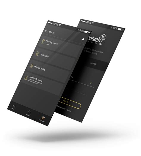 corporate user gentech solution   filtering solution