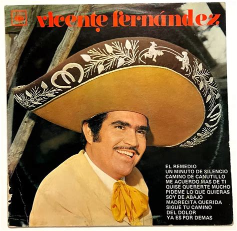 Vicente Fernandez Album