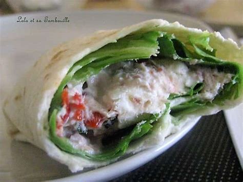 Wraps Au Thon Piquillos Recette De Lolo Et Sa Tambouille