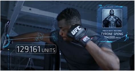 弗朗西斯·恩干努 Francis Ngannou 打破 2018 年最重拳击世界纪录