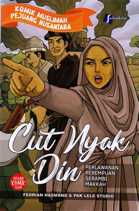 Jual Buku Komik Cut Nyak Din Karya Fedrian Hasmand Toko Buku Online