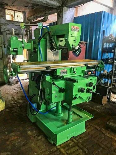 Andy Brand All Geared Universal Milling Machine At Gill