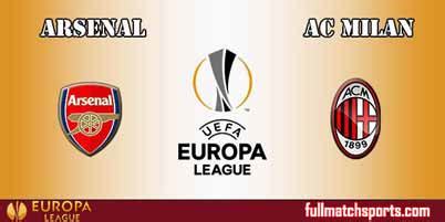 Arsenal Vs Milan Full Match Uel Fullmatchsports