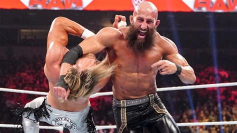 Tommaso Ciampa Backstage At Tonights WWE Raw WrestleTalk