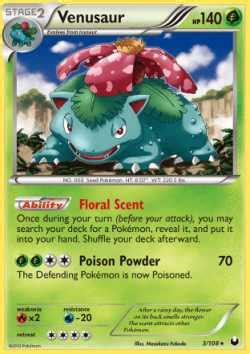 Venusaur Pokémon MYP Cards