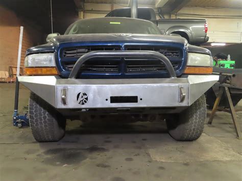 Dodge Dakotadurango Modular Front Bumper W Bullbar Affordable Offroad