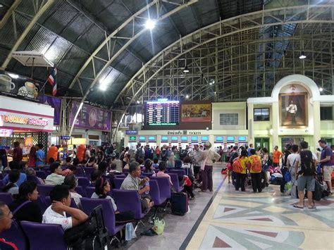 Bangkok Train Station Train To Chiang Mai