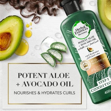 Buy Herbal Essences Potent Aloeavocado Oil Conditioner 400 Ml توصيل