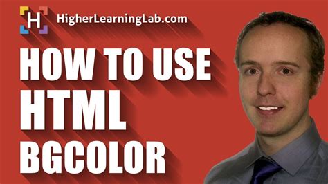 Html Bgcolor How To Use It And Why You Shouldnt Youtube