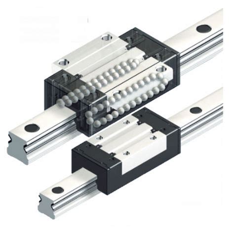 Guidage Lin Aire Roulement Billes Sma Xx Series Smalltec Gmbh