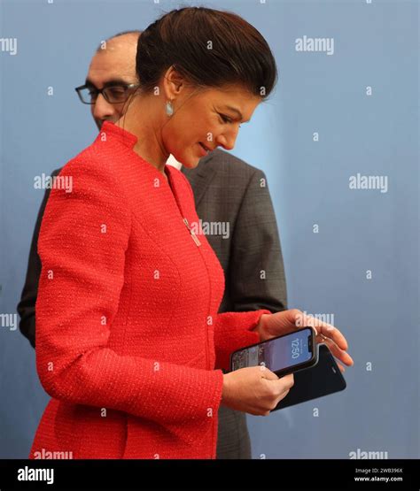 Berlin Parteigruendung Wagenknecht 08 01 2024 Germania Berlino