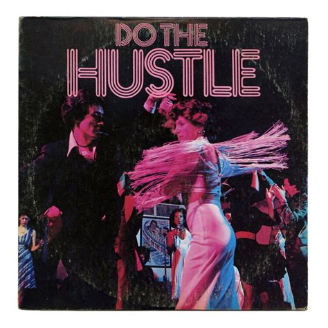 Do The Hustle The Hustle Factory Realm Recordsusa 1976 Album Art