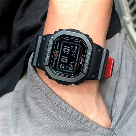 Reloj Casio G Shock Vintage Dw 5600hr 1dr Dando La Hora Dando La Hora