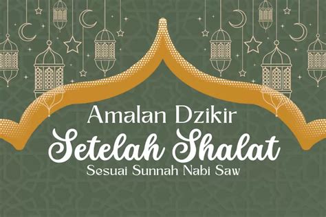 Seperti Apakah Dzikir Setelah Shalat Wajib Sesuai Sunnah Nabi Saw Ini