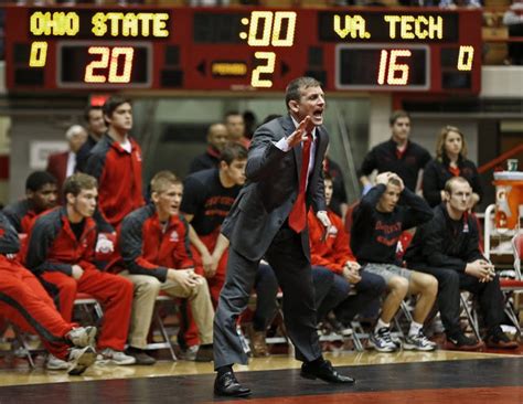 Ohio State wrestling coach Tom Ryan is a forward thinker