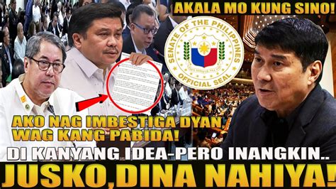 Kakapasok Lang Jusko Sumabog Na Tulfo Nabuking Inangkin Ang