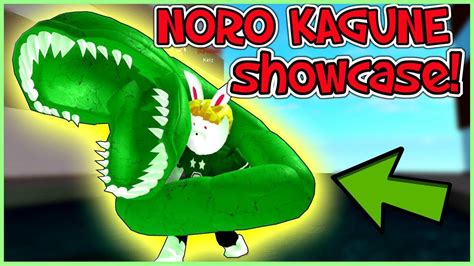 Ro Ghoul Noro Kagune Showcase Youtube